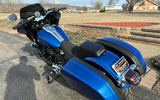 2025 Harley-Davidson Low Rider ST Blue Burst
