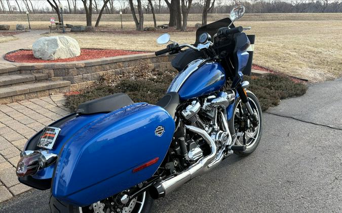 2025 Harley-Davidson Low Rider ST Blue Burst