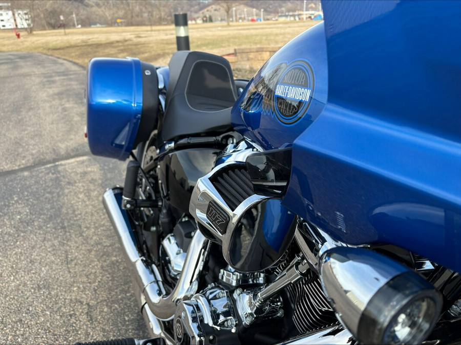 2025 Harley-Davidson Low Rider ST Blue Burst