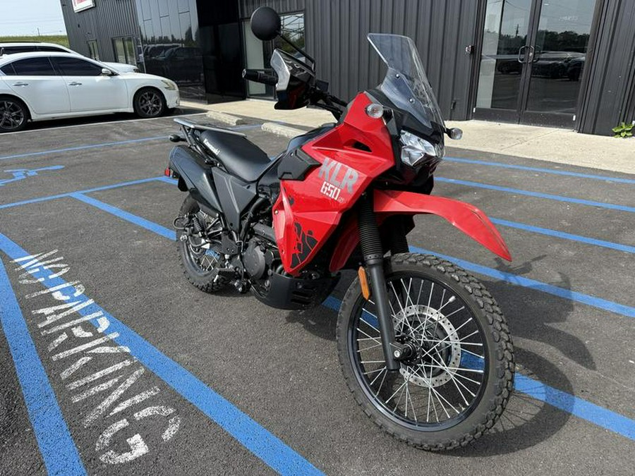 2024 Kawasaki KLR®650 S