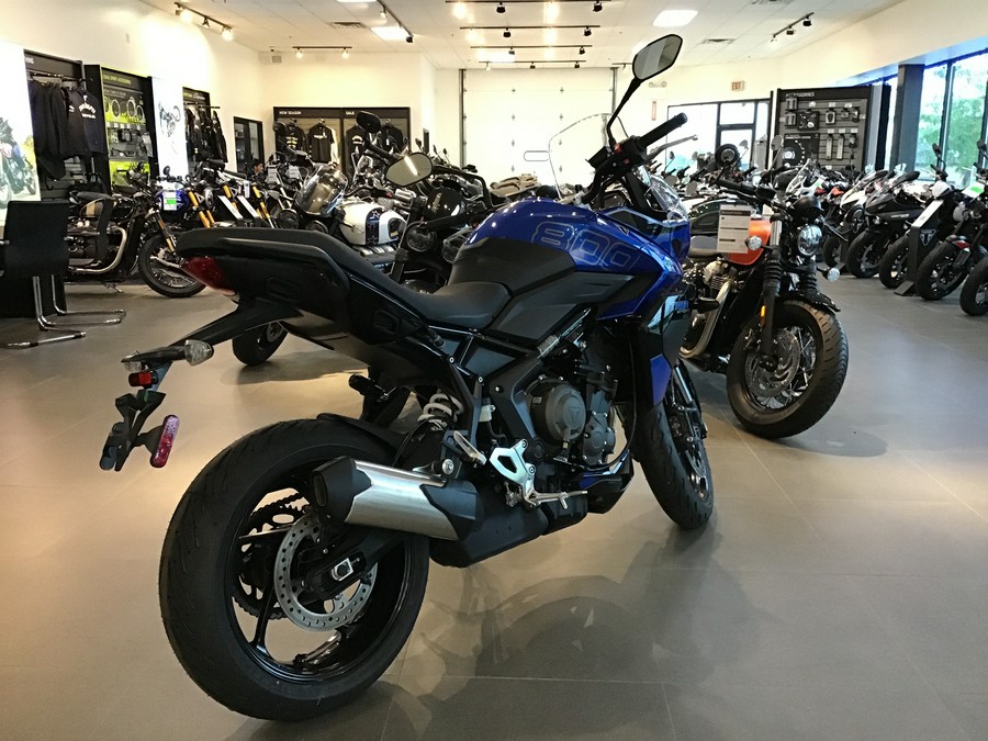 2025 Triumph Tiger Sport 800