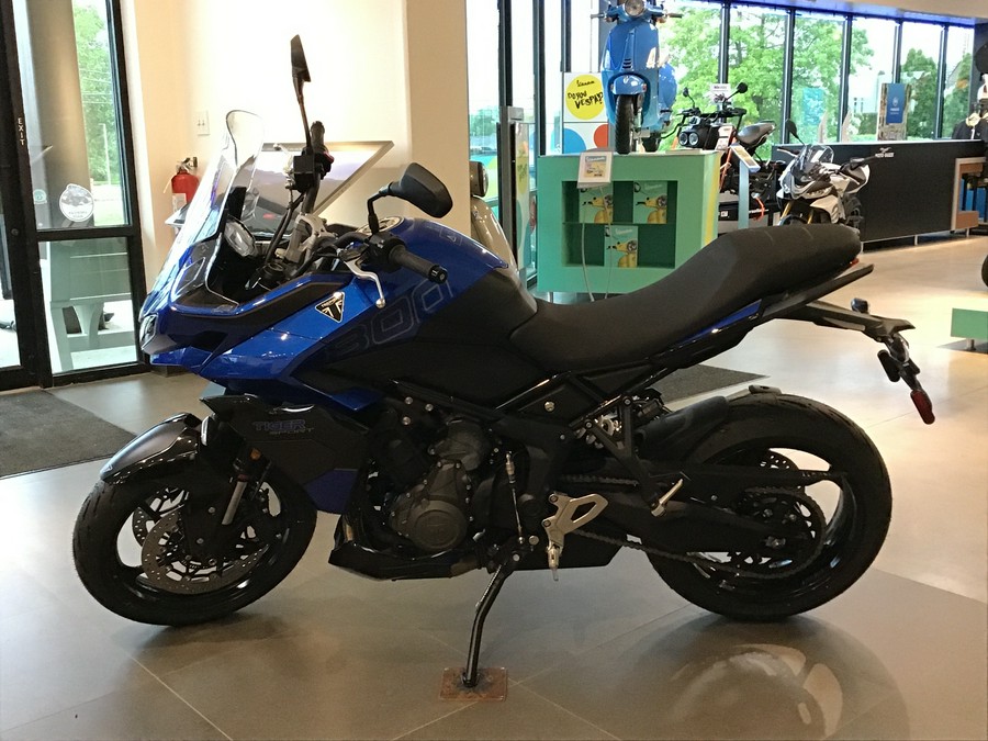 2025 Triumph Tiger Sport 800