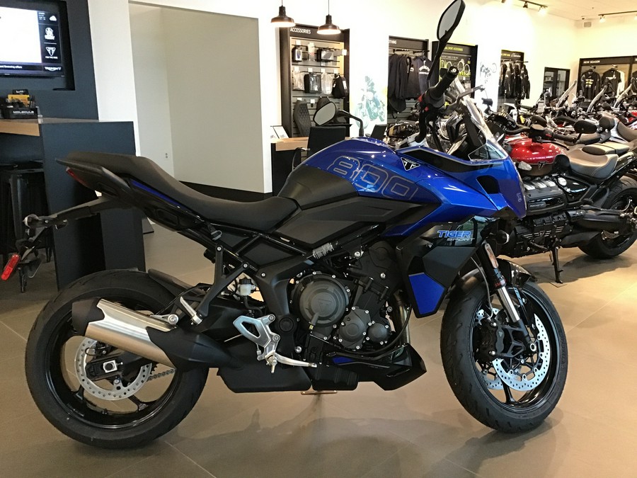 2025 Triumph Tiger Sport 800