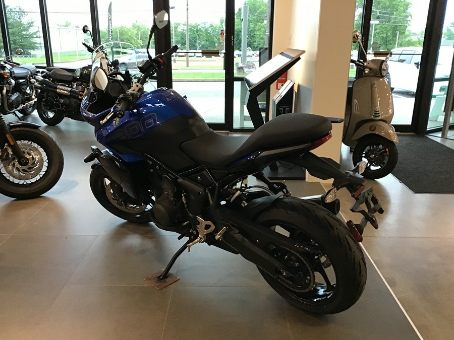 2025 Triumph Tiger Sport 800