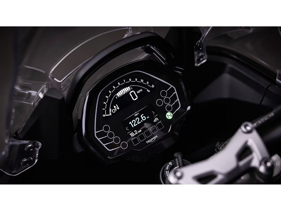 2025 Triumph Tiger Sport 800
