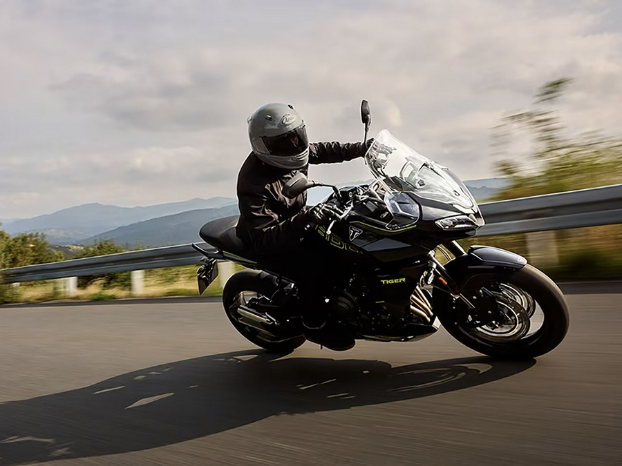 2025 Triumph Tiger Sport 800