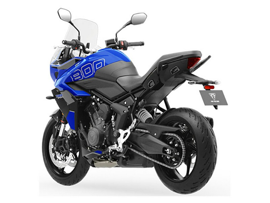 2025 Triumph Tiger Sport 800