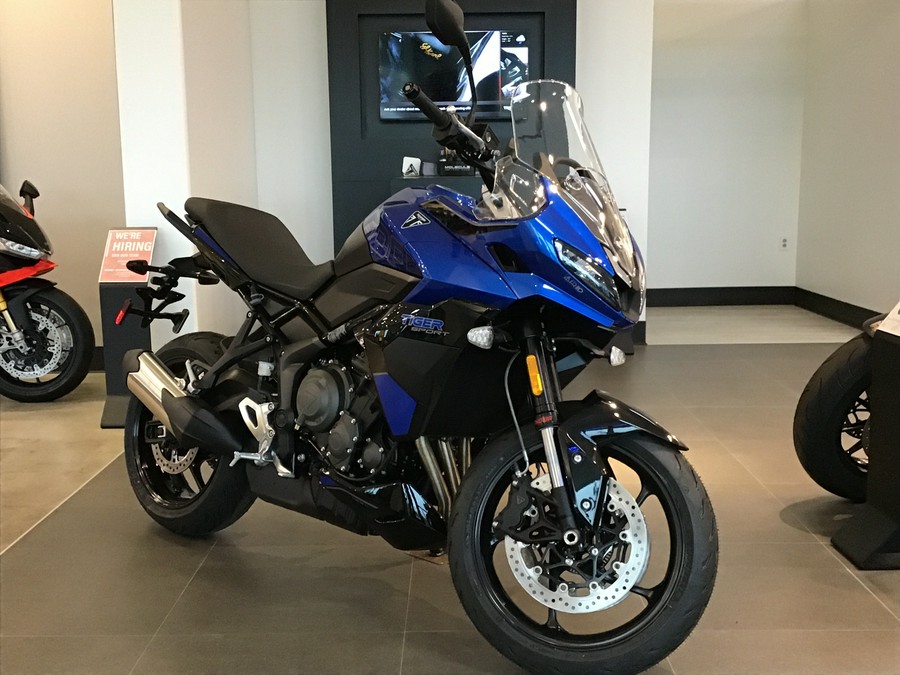 2025 Triumph Tiger Sport 800