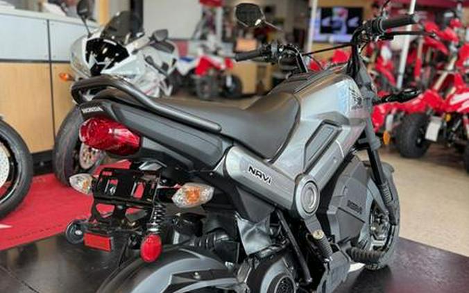 2025 Honda® Navi Arctic Silver Metallic