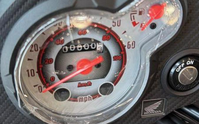 2025 Honda® Navi Arctic Silver Metallic