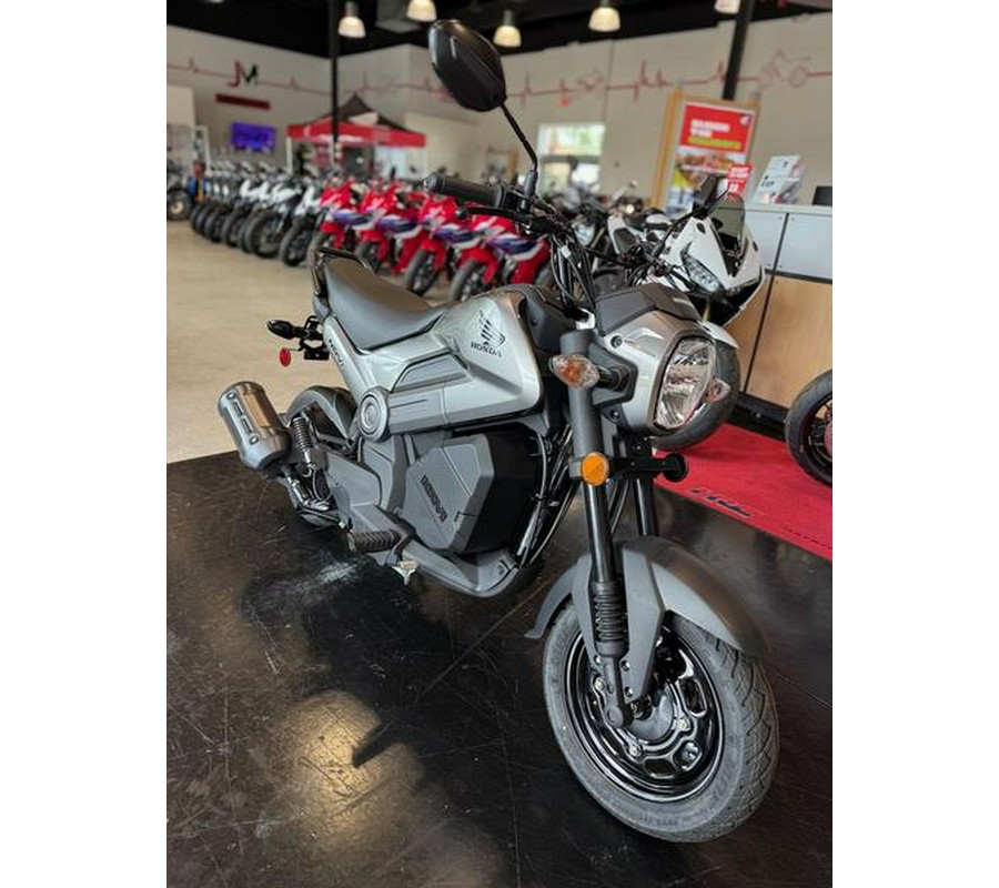 2025 Honda® Navi Arctic Silver Metallic