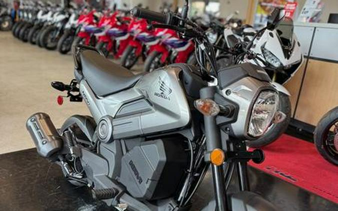 2025 Honda® Navi Arctic Silver Metallic