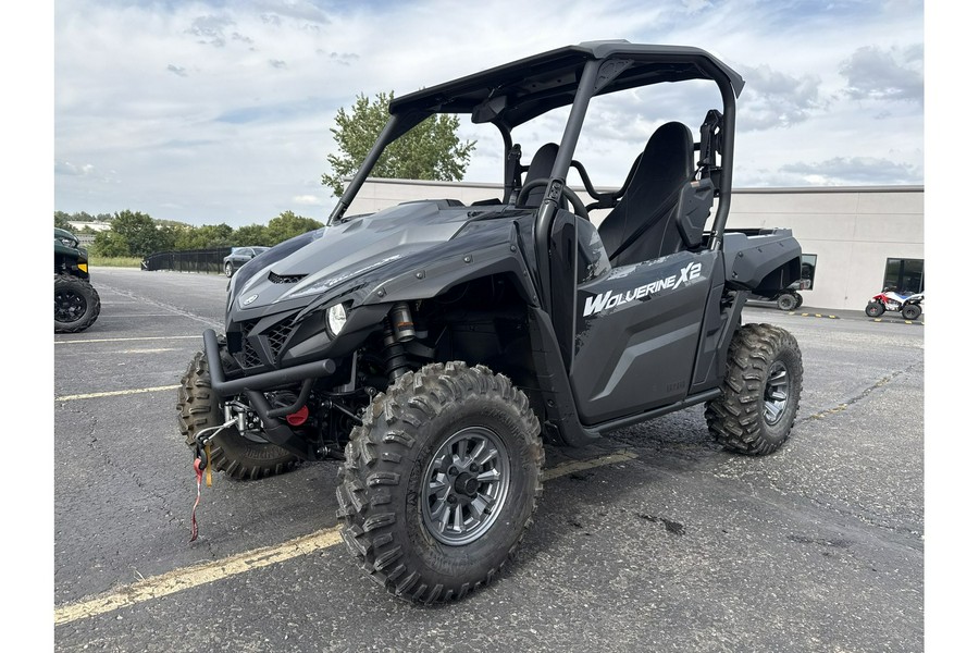 2025 Yamaha Wolverine X2 850 XT-R