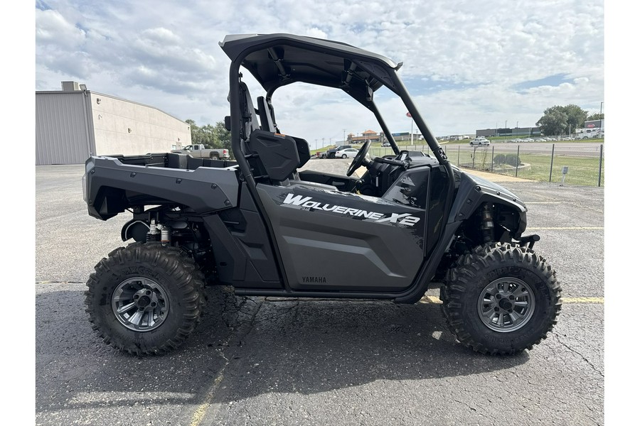 2025 Yamaha Wolverine X2 850 XT-R