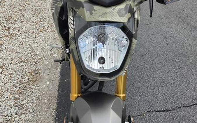 2025 Kawasaki Z125 PRO Cypher Camo Beige