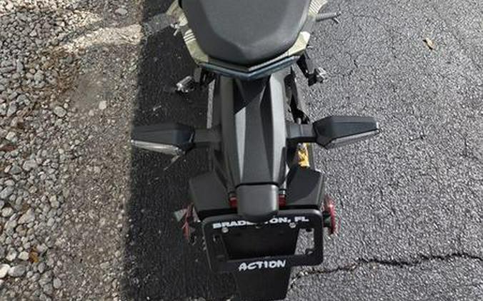 2025 Kawasaki Z125 PRO Cypher Camo Beige