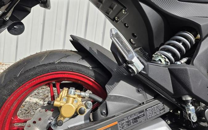 2025 Kawasaki Z125 PRO Cypher Camo Beige