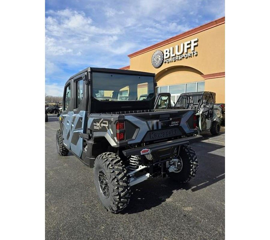 2025 Kawasaki Ridge® XR Crew Limited HVAC