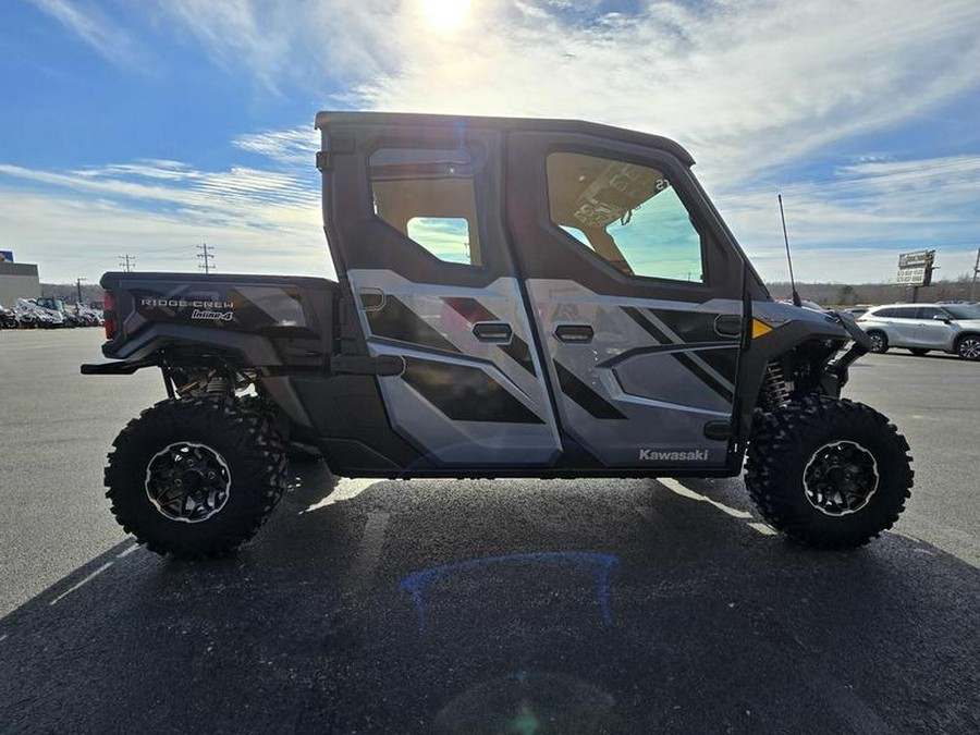 2025 Kawasaki Ridge® XR Crew Limited HVAC