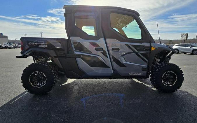 2025 Kawasaki Ridge® XR Crew Limited HVAC