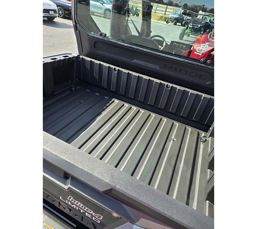 2025 Kawasaki Ridge® XR Crew Limited HVAC