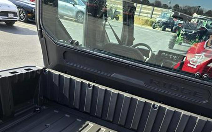 2025 Kawasaki Ridge® XR Crew Limited HVAC