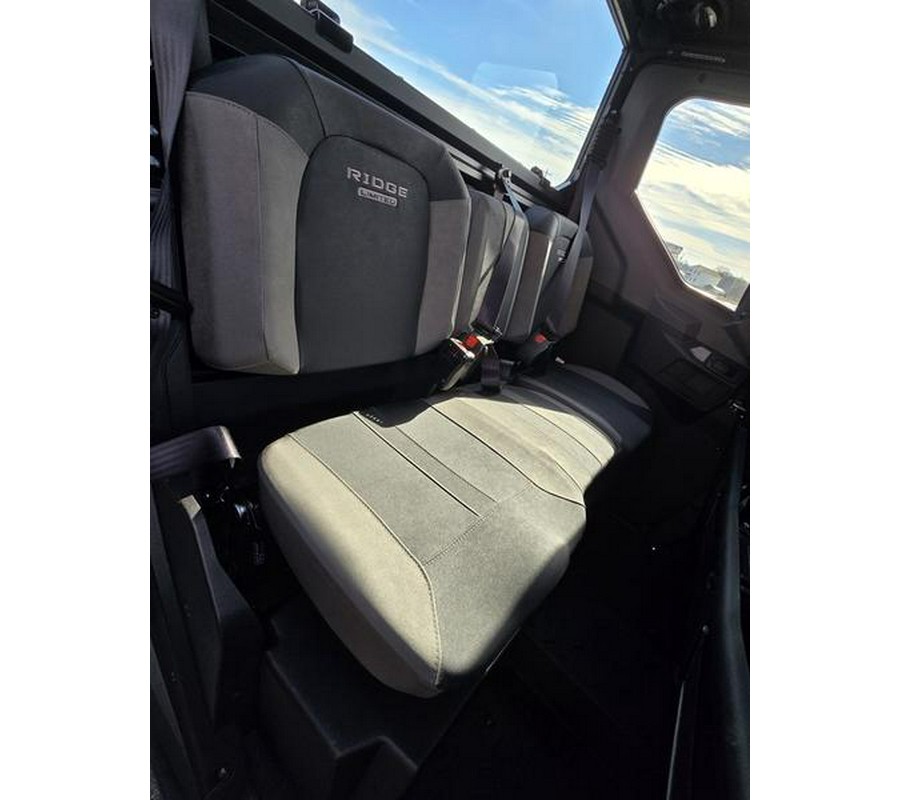 2025 Kawasaki Ridge® XR Crew Limited HVAC