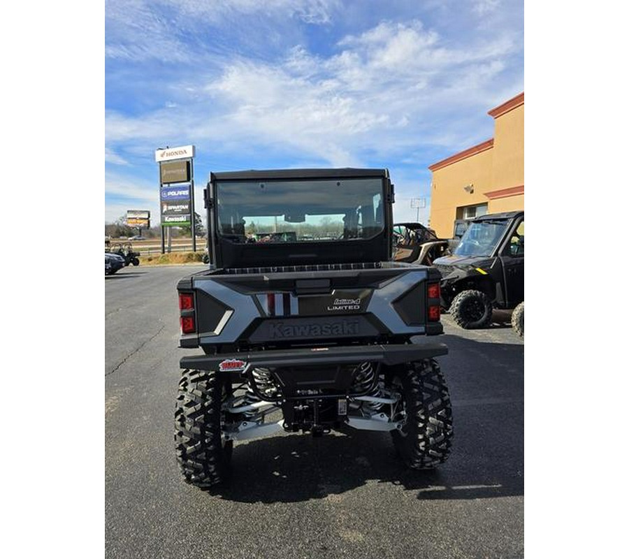 2025 Kawasaki Ridge® XR Crew Limited HVAC