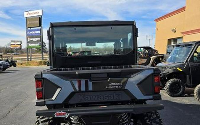 2025 Kawasaki Ridge® XR Crew Limited HVAC