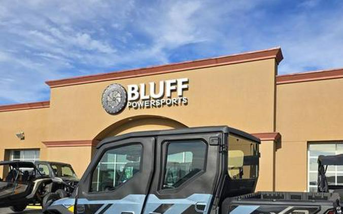 2025 Kawasaki Ridge® XR Crew Limited HVAC