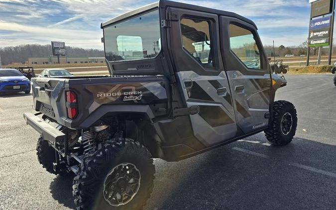 2025 Kawasaki Ridge® XR Crew Limited HVAC