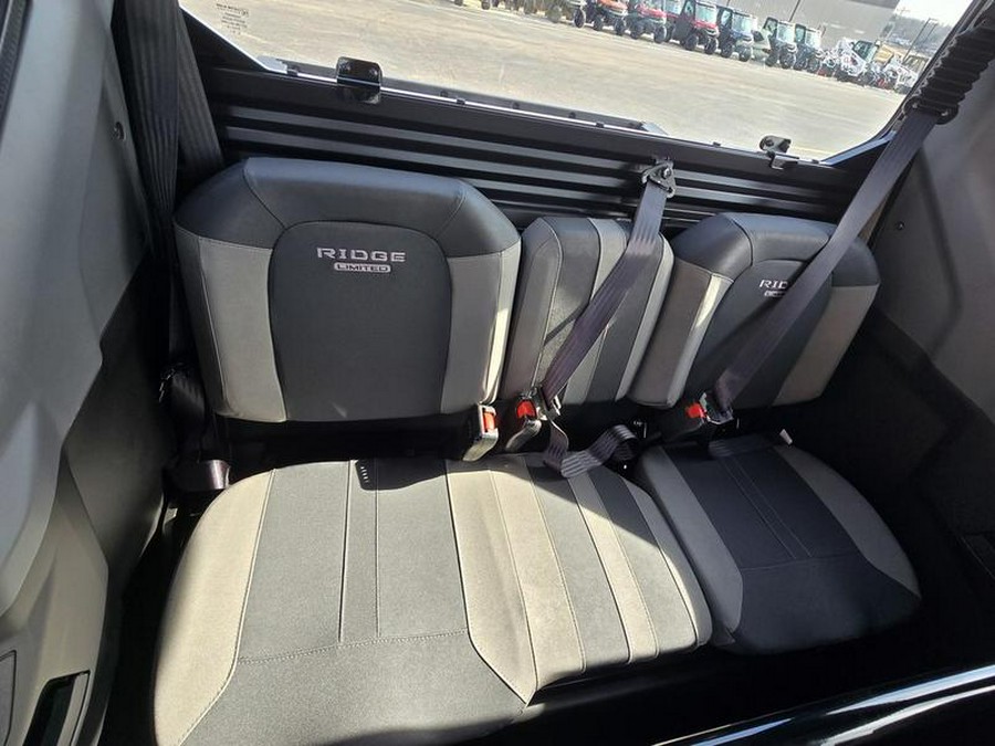 2025 Kawasaki Ridge® XR Crew Limited HVAC