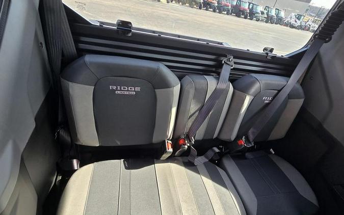 2025 Kawasaki Ridge® XR Crew Limited HVAC