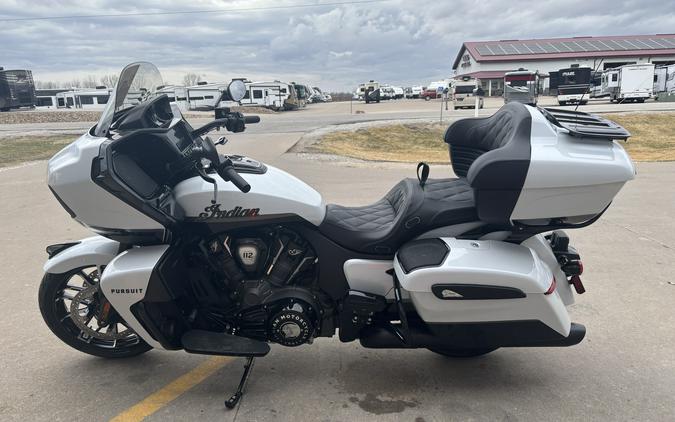 2026 Indian Motorcycle Pursuit® Dark Horse® with 112 and Powerband Audio Package