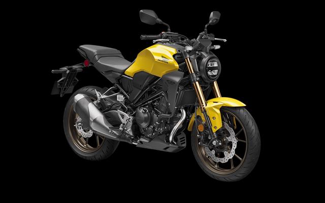 2026 Honda CB300R