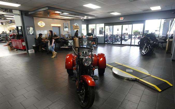 2025 Harley-Davidson Freewheeler FLRT