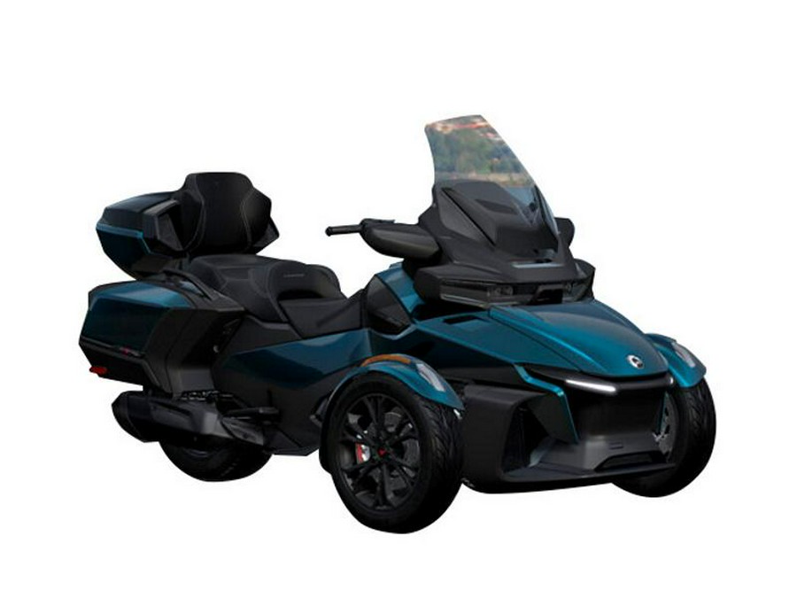 2023 Can-Am® Spyder RT Limited Dark Wheels