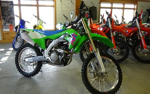 2024 Kawasaki KX 250 50th Anniversary Edition