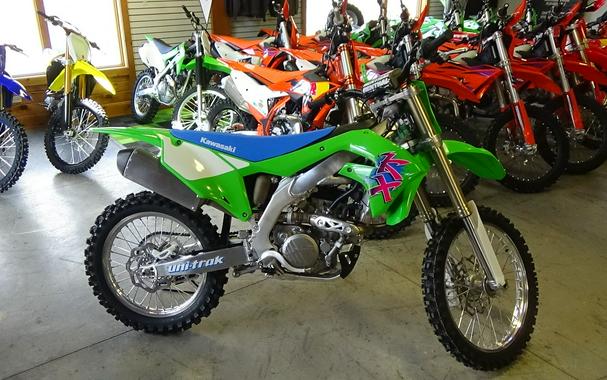 2024 Kawasaki KX 250 50th Anniversary Edition