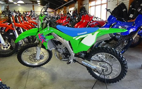 2024 Kawasaki KX 250 50th Anniversary Edition