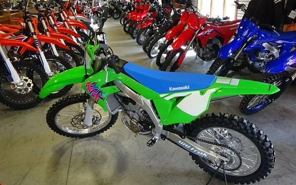 2024 Kawasaki KX 250 50th Anniversary Edition