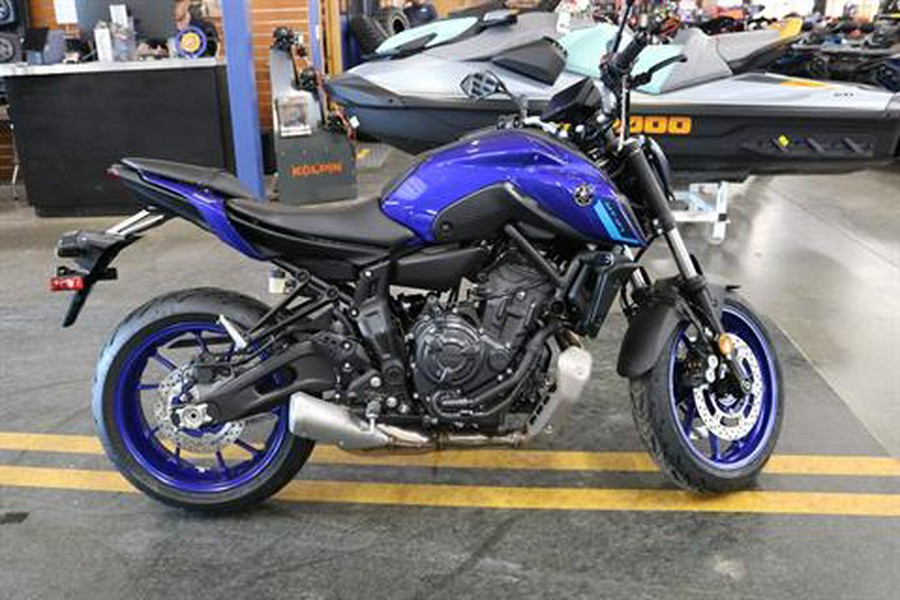 2024 Yamaha MT-07