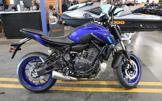 2024 Yamaha MT-07