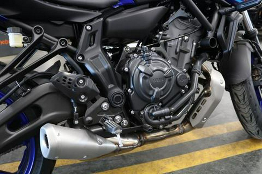 2024 Yamaha MT-07