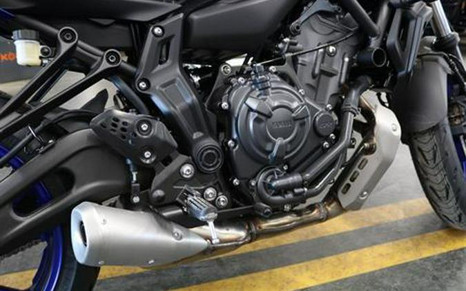 2024 Yamaha MT-07