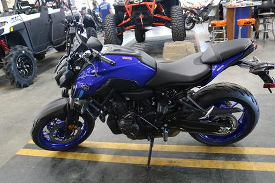 2024 Yamaha MT-07