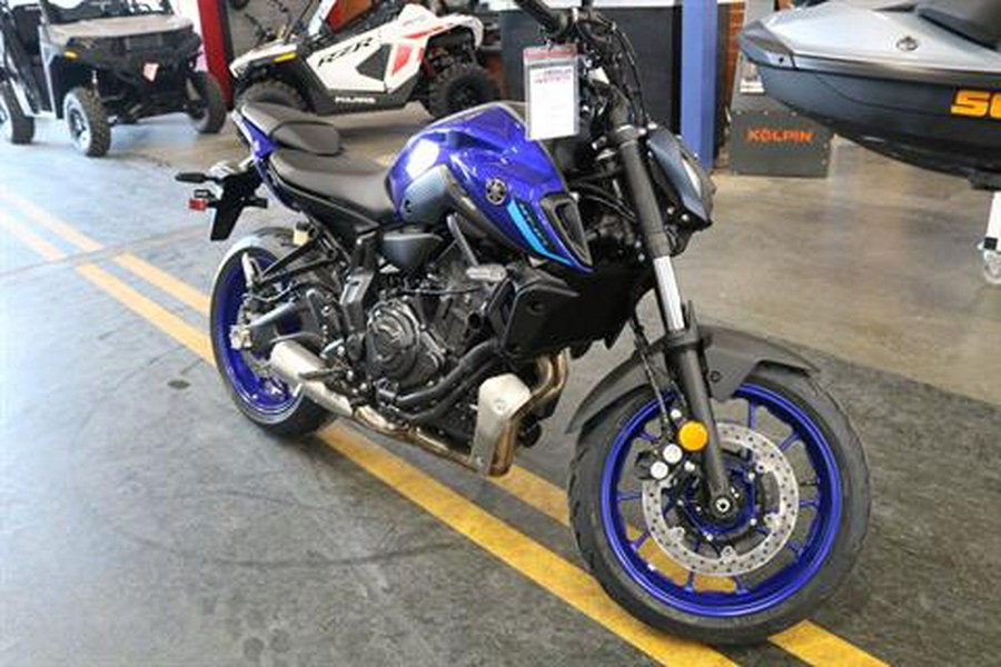 2024 Yamaha MT-07