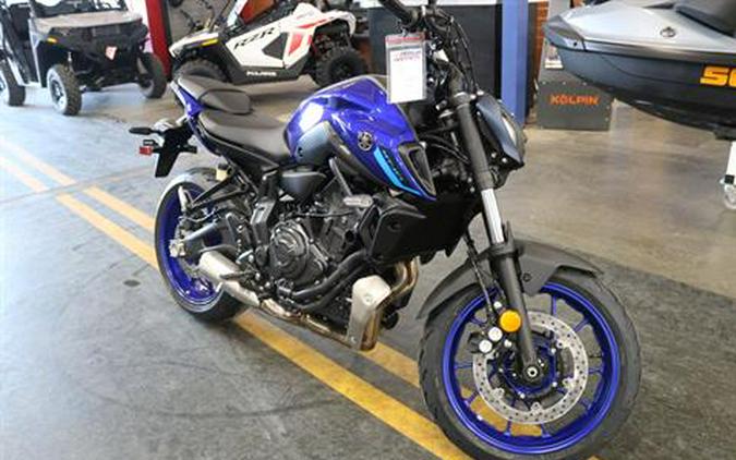 2024 Yamaha MT-07