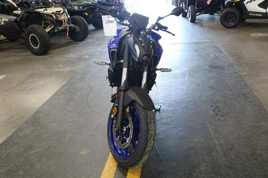 2024 Yamaha MT-07