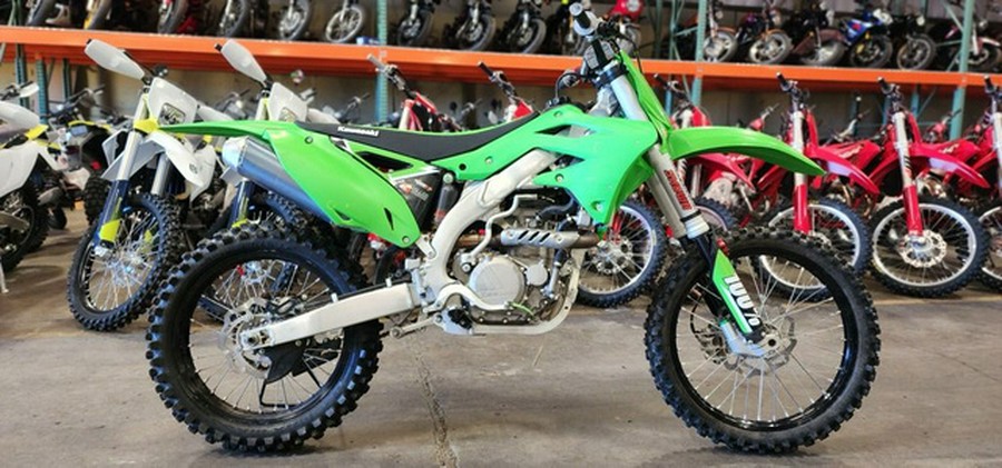 2015 Kawasaki KX 450F